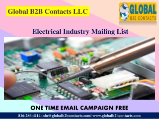 Electrical Industry Mailing List