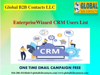 EnterpriseWizard CRM Users List