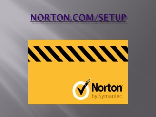 www.Norton.com/setup - Enter Norton Product Key - Download or Setup