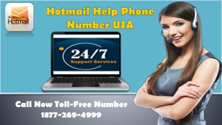 What are the Common Problems in Hotmail Account? | Hotmail Help Number USA 1877-269-4999