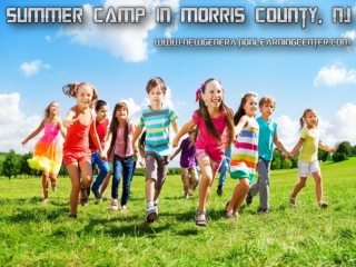 Summer Camp in Morris County, NJ