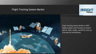 Flight Tracking System Market: Rising flight traffic to contribute to increased demand for new aircrafts