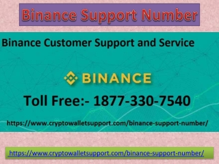 Points need to be looked before investing in Binance