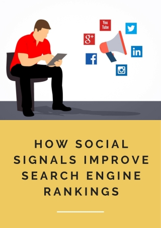 How Social Signals Improve Search Engine Ranking