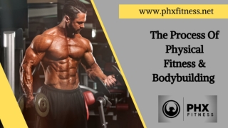 Unlock Your Fitness Goals With PHX Fitness's Body Building Process