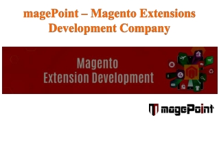 Magento Extesnions Development Company