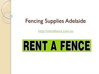 Fencing Supplies Adelaide | Pool Fencing Adelaide