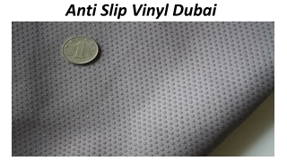 Anti Slip Vinyl Dubai