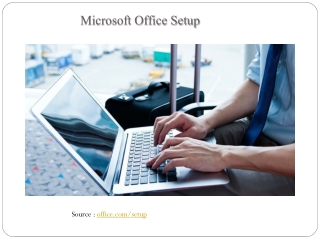 Office Setup - How to Download and Install Office