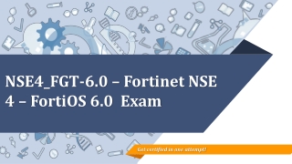 NSE4_FGT-6.0 Exam Dumps Q&A