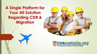 Engineers Australia CDR Help by CDRAustralia.org