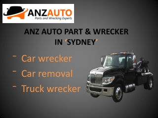 Cash for truck Sydney