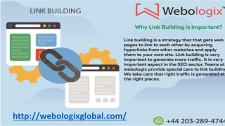 Why Link Building is important?