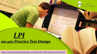 101-400 Practice Test - RealExamDumps.com