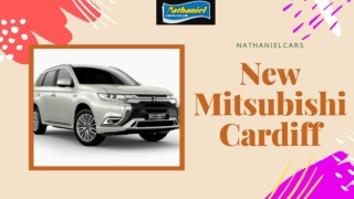 New Mitsubishi Cardiff For Sale At Best Value - Nathaniel Cars