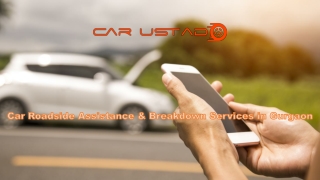 Road side assistance in Gurgaon
