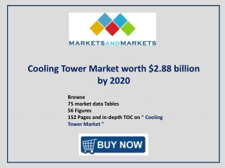 Cooling Towers Market in Asia-Pacific, By Type and By Country