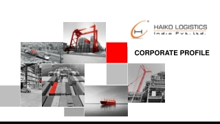 Haiko logistics India - Air-Freight, Ocean Freight, Heavy Lift Champion