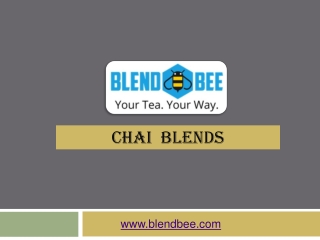 Chai Blends