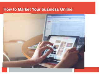 How to Promote Your business Online
