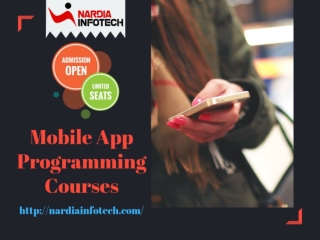 Mobile App Programming Courses