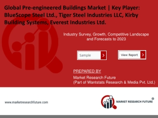 Pre-Engineered Buildings Market Research Report - Global Forecast 2025