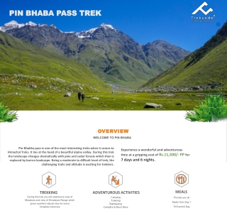 Pin Bhaba Pass Trek