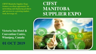 CIFST Manitoba Supplier Expo