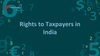 Rights of tax payers in india | Rights and Responsibilities of Taxpayers India