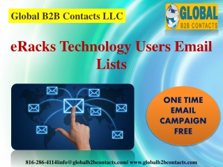 eRacks Technology Users Email Lists