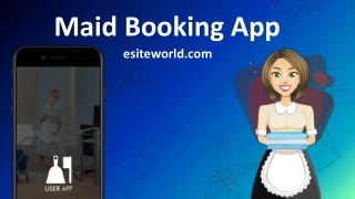 On Demand Maid Booking App