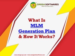 Best MLM Generation Plan Software