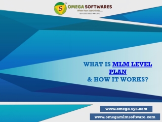 Affordable MLM Unilevel Plan Software