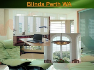 Blinds Perth WA