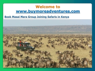 Masai Mara Group Joining Safaris in Kenya