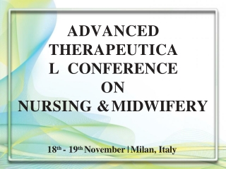 About Conferences | Nursing Seminars Nursing Congress | Nursing Meet