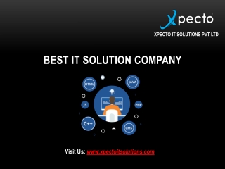 Best IT solution company