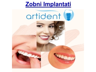 Zobni implantati