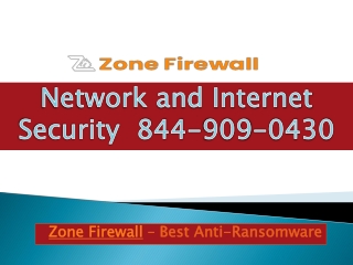 Zone Firewall | 8449090430 | Best Anti-Ransomware