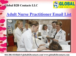 Adult Nurse Practitioner Email List