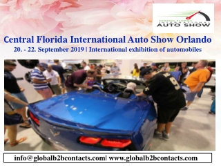 Central Florida International Auto Show Orlando