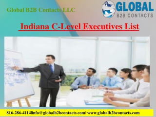 Indiana C-Level Executives List