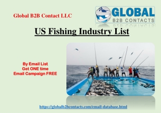 US Fishing Industry List