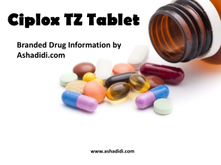 Ciplox TZ Tablet