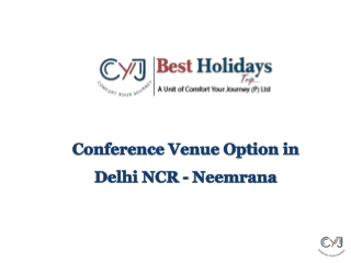 Conference Venues in Jaipur | Corporate Tour Packages in Jaipur