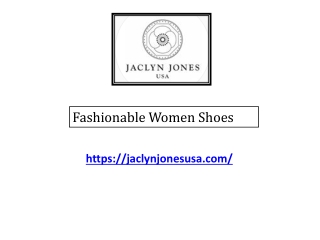 Handmade Womens Footwear California