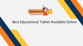 Best Educational Tablet Available Online