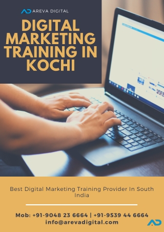 Digital Marketing Course In Kochi