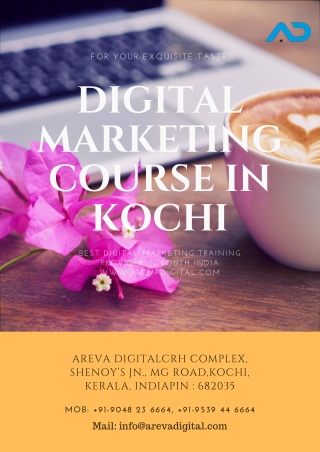 digital marketer course in kochi