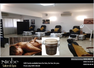 Salon & Spa Massage Services Akosombo